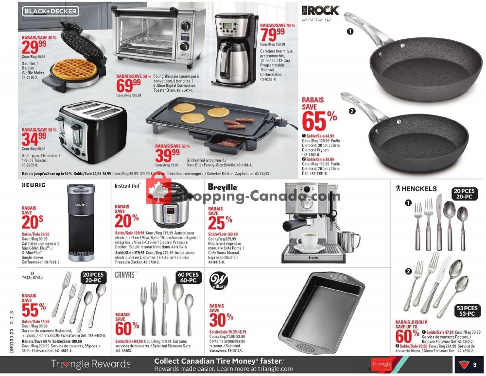Canadian Tire flyer from Thursday August 6, 2020 to Wednesday August 12, 2020 - page 14