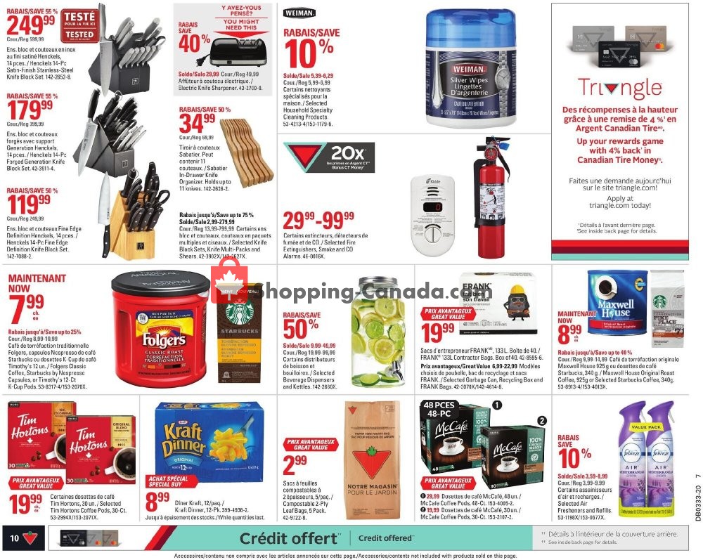 Canadian Tire flyer from Thursday August 6, 2020 to Wednesday August 12, 2020 - page 15