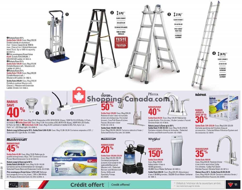 Canadian Tire flyer from Thursday August 6, 2020 to Wednesday August 12, 2020 - page 17