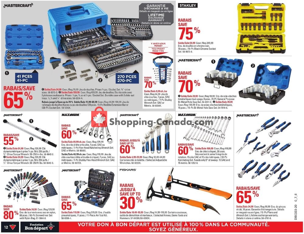 Canadian Tire flyer from Thursday August 6, 2020 to Wednesday August 12, 2020 - page 18