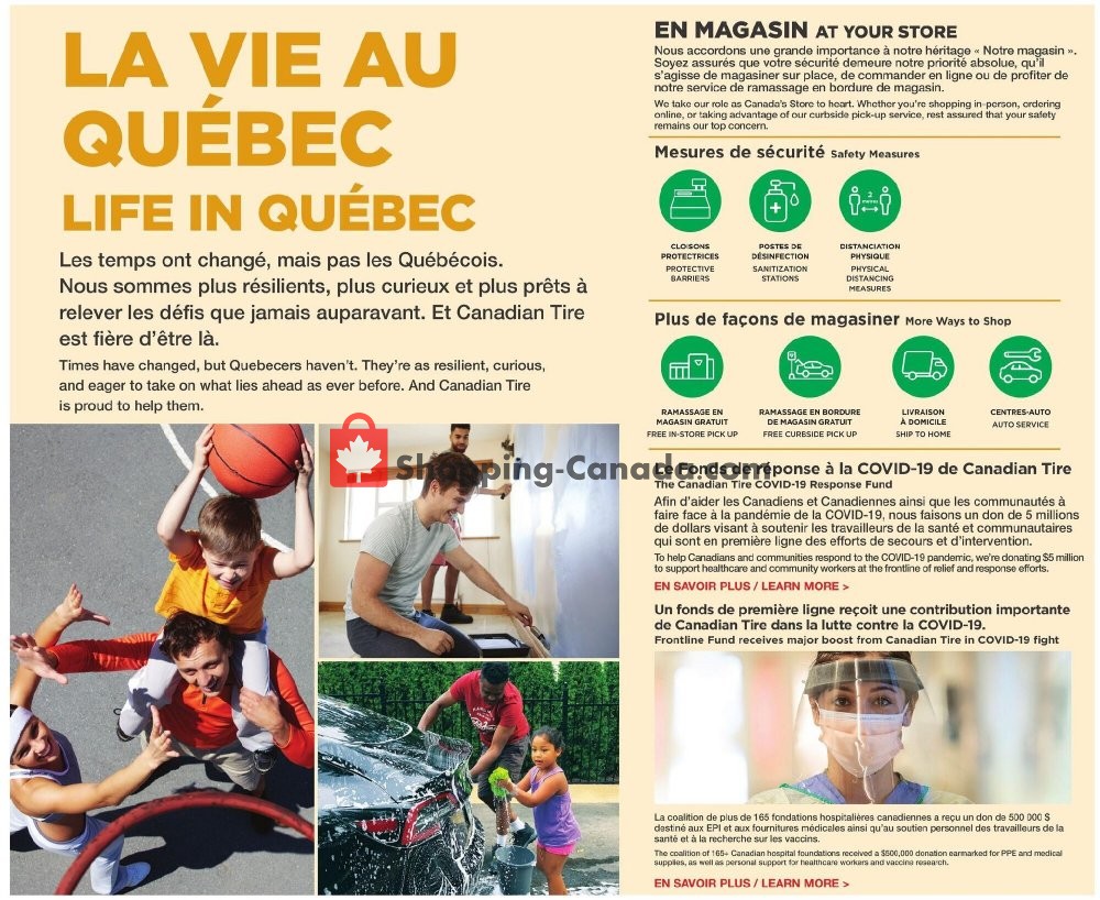 Canadian Tire flyer from Thursday August 6, 2020 to Wednesday August 12, 2020 - page 2