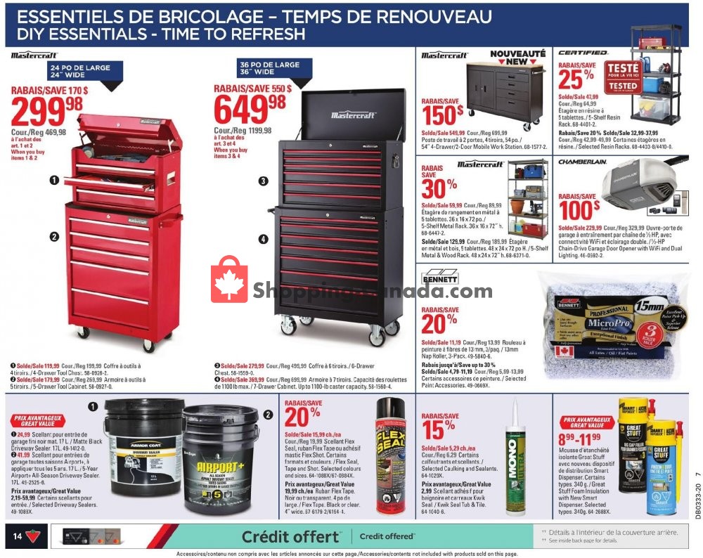 Canadian Tire flyer from Thursday August 6, 2020 to Wednesday August 12, 2020 - page 20