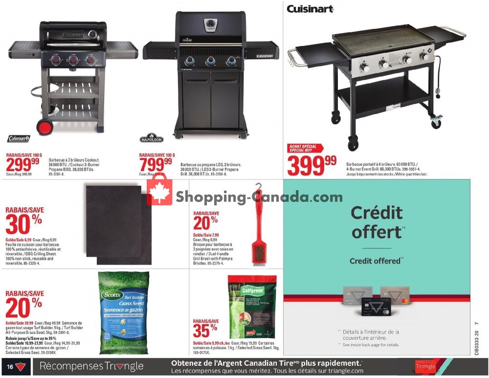 Canadian Tire flyer from Thursday August 6, 2020 to Wednesday August 12, 2020 - page 23