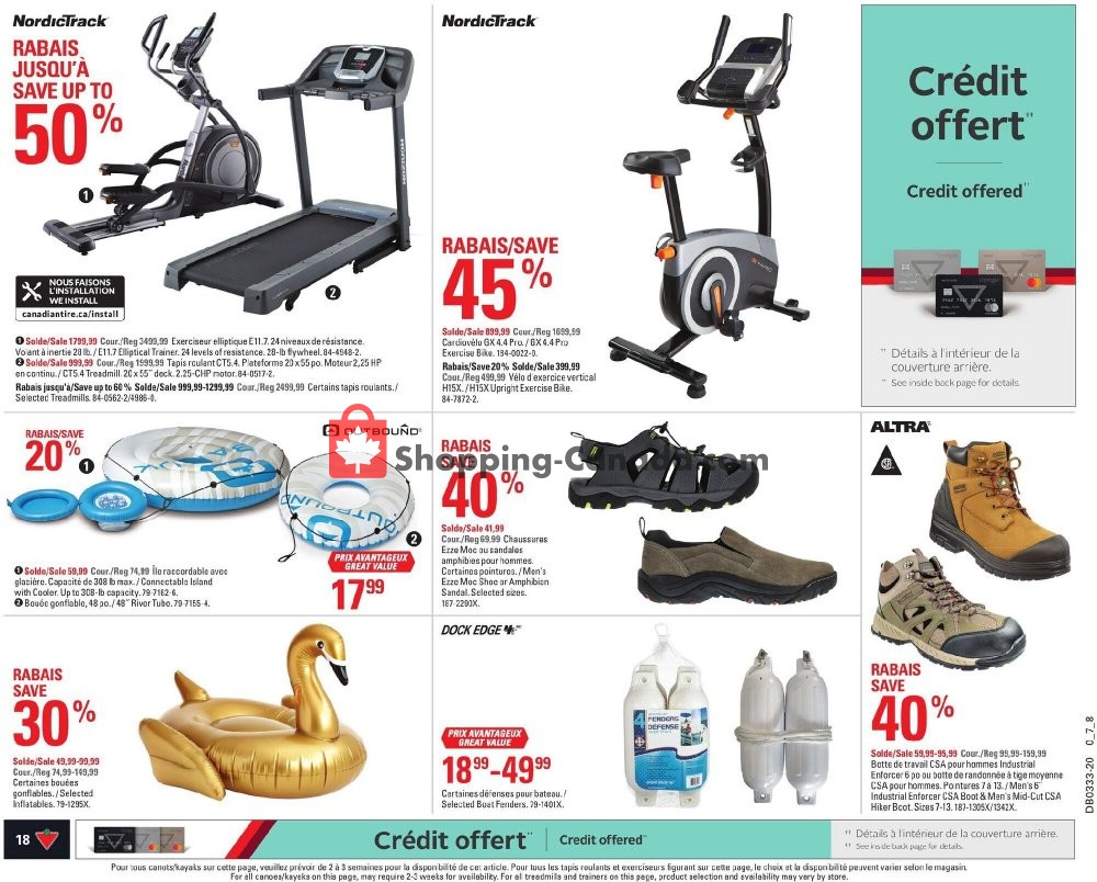Canadian Tire flyer from Thursday August 6, 2020 to Wednesday August 12, 2020 - page 25