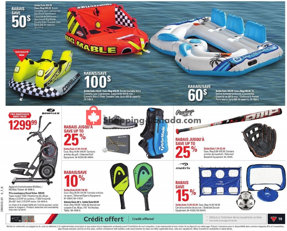 Canadian Tire flyer from Thursday August 6, 2020 to Wednesday August 12, 2020 - page 27