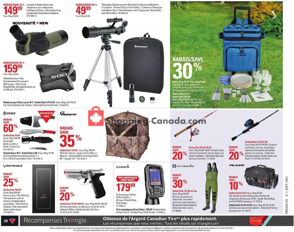 Canadian Tire flyer from Thursday August 6, 2020 to Wednesday August 12, 2020 - page 29
