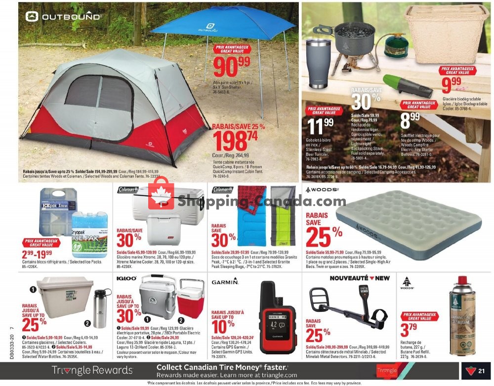 Canadian Tire flyer from Thursday August 6, 2020 to Wednesday August 12, 2020 - page 30