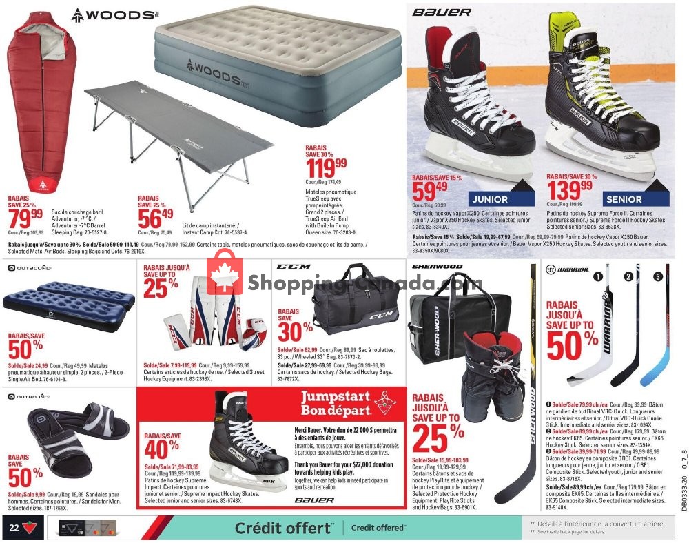 Canadian Tire flyer from Thursday August 6, 2020 to Wednesday August 12, 2020 - page 32