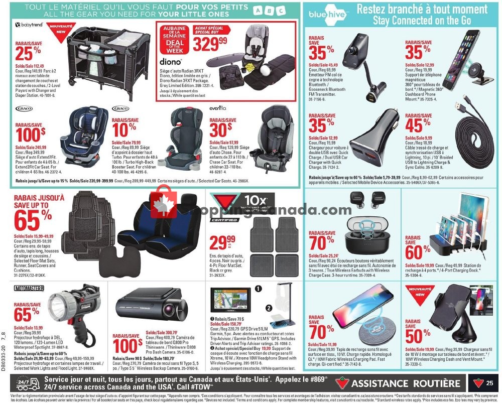 Canadian Tire flyer from Thursday August 6, 2020 to Wednesday August 12, 2020 - page 35