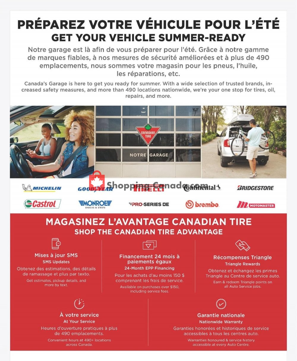 Canadian Tire flyer from Thursday August 6, 2020 to Wednesday August 12, 2020 - page 36