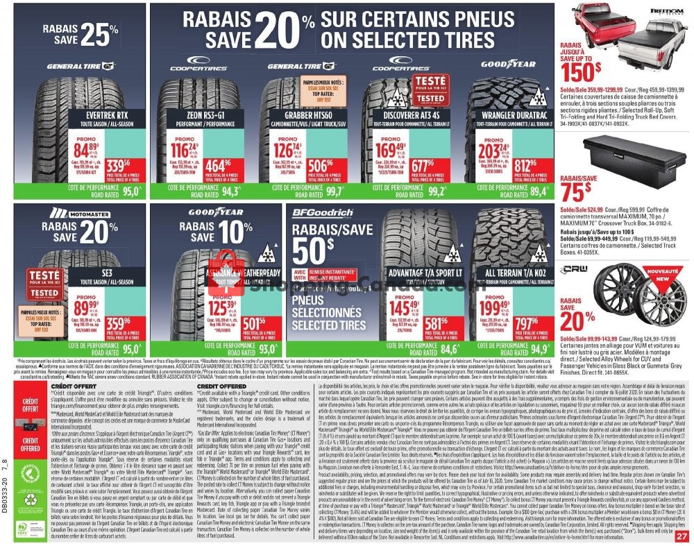 Canadian Tire flyer from Thursday August 6, 2020 to Wednesday August 12, 2020 - page 38