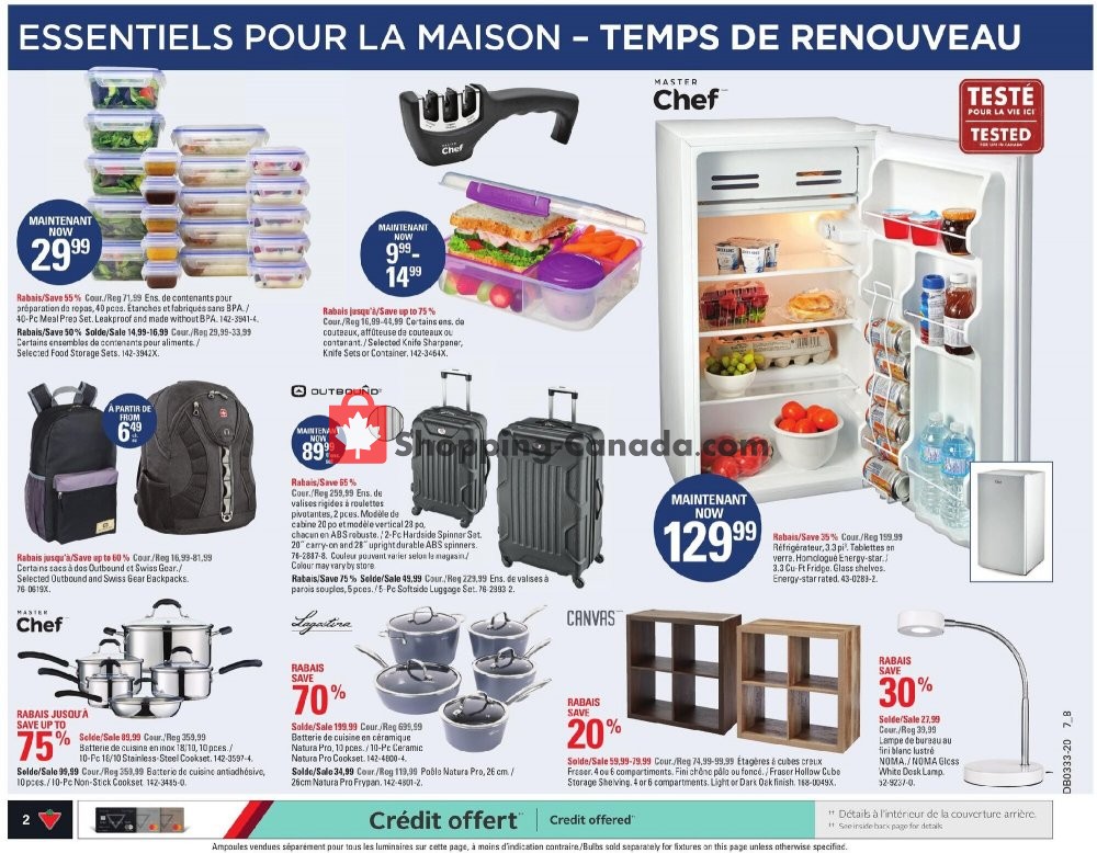 Canadian Tire flyer from Thursday August 6, 2020 to Wednesday August 12, 2020 - page 4