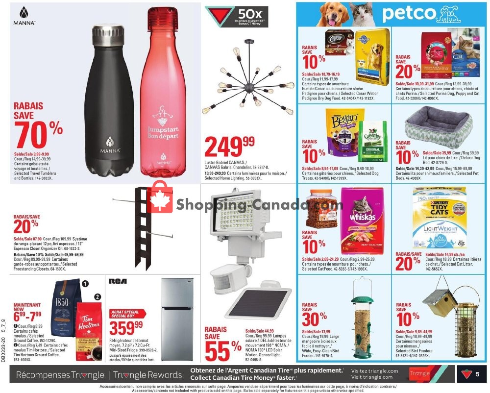 Canadian Tire flyer from Thursday August 6, 2020 to Wednesday August 12, 2020 - page 8