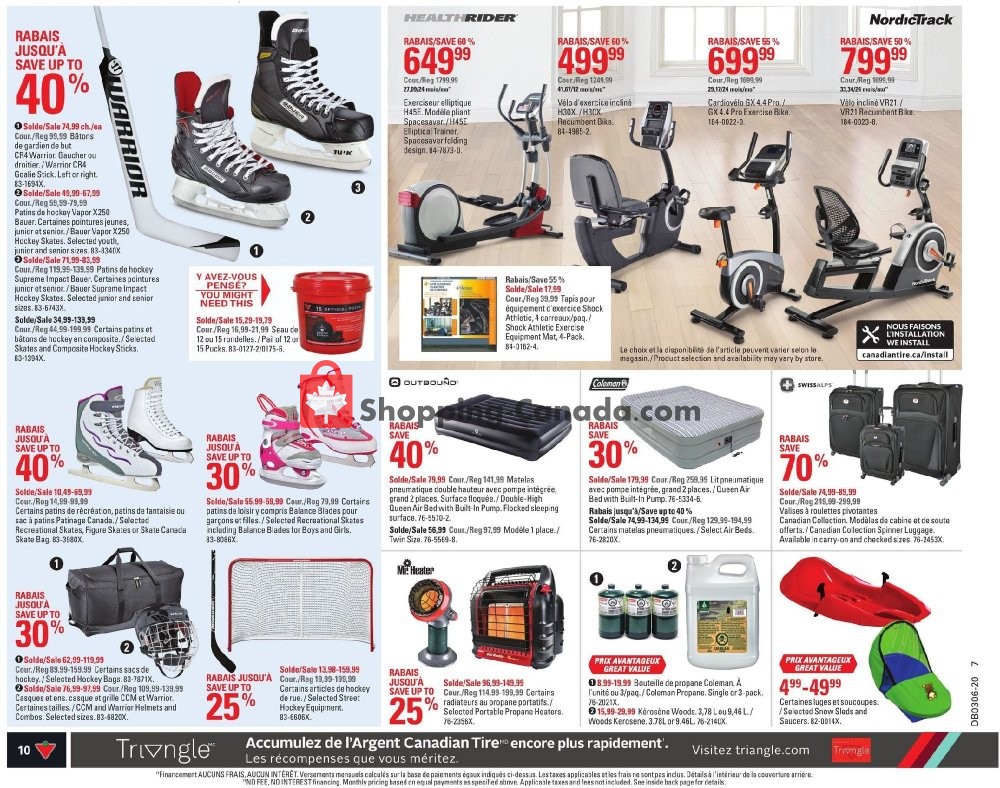 Canadian Tire flyer from Thursday January 30, 2020 to Wednesday February 5, 2020 - page 10