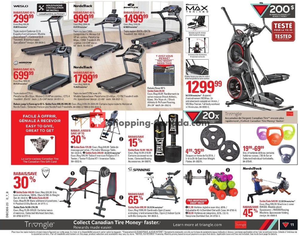 Canadian Tire flyer from Thursday January 30, 2020 to Wednesday February 5, 2020 - page 11
