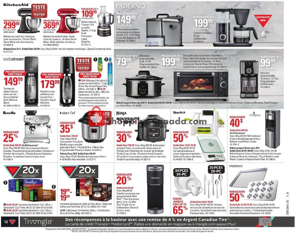 Canadian Tire flyer from Thursday January 30, 2020 to Wednesday February 5, 2020 - page 12