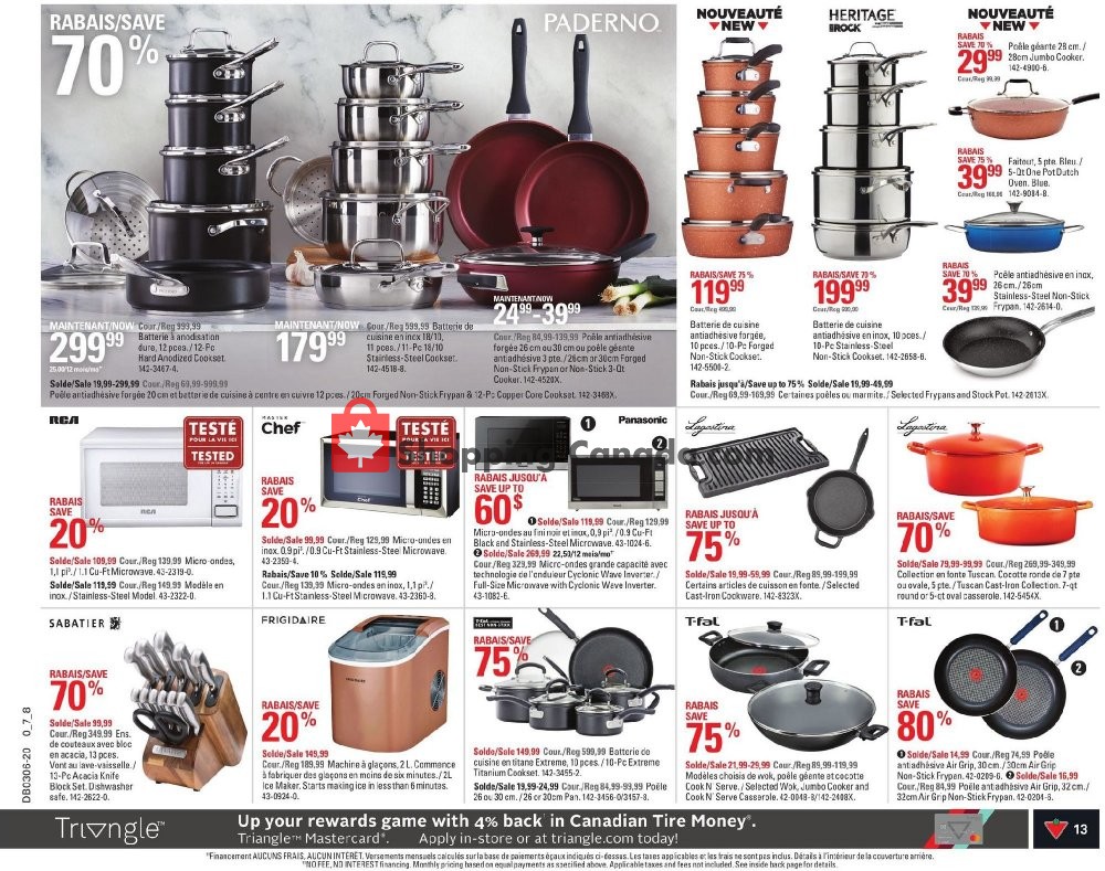 Canadian Tire flyer from Thursday January 30, 2020 to Wednesday February 5, 2020 - page 13