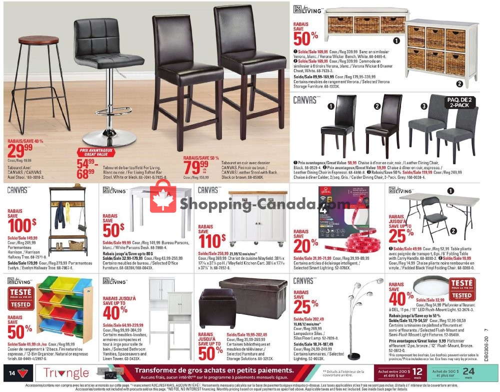 Canadian Tire flyer from Thursday January 30, 2020 to Wednesday February 5, 2020 - page 14