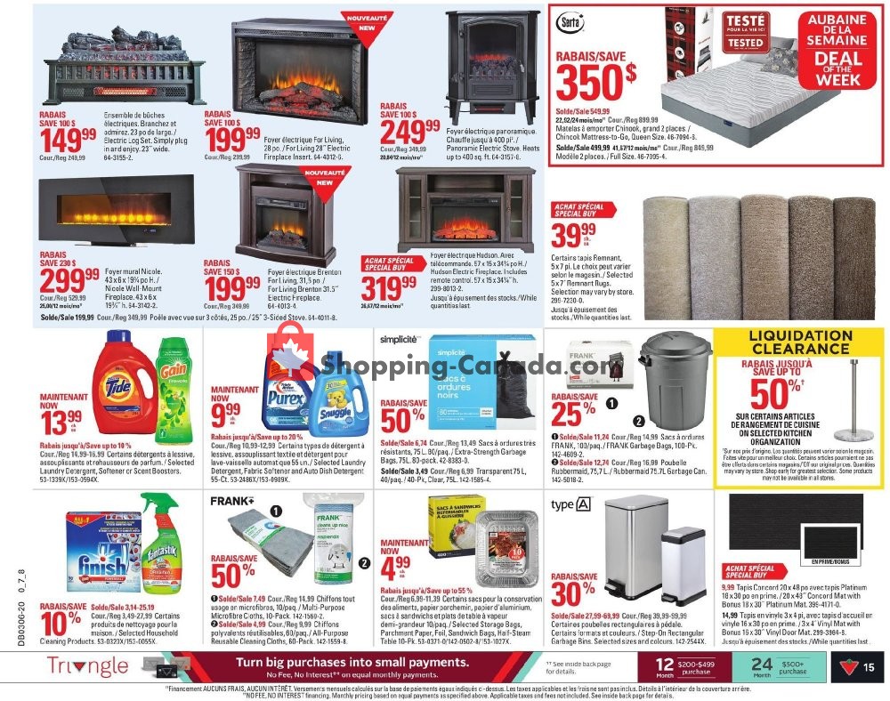 Canadian Tire flyer from Thursday January 30, 2020 to Wednesday February 5, 2020 - page 15