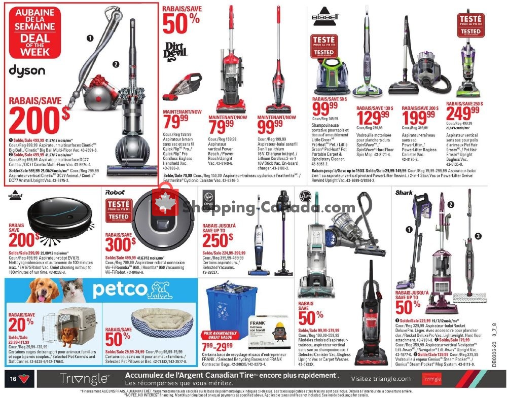 Canadian Tire flyer from Thursday January 30, 2020 to Wednesday February 5, 2020 - page 16