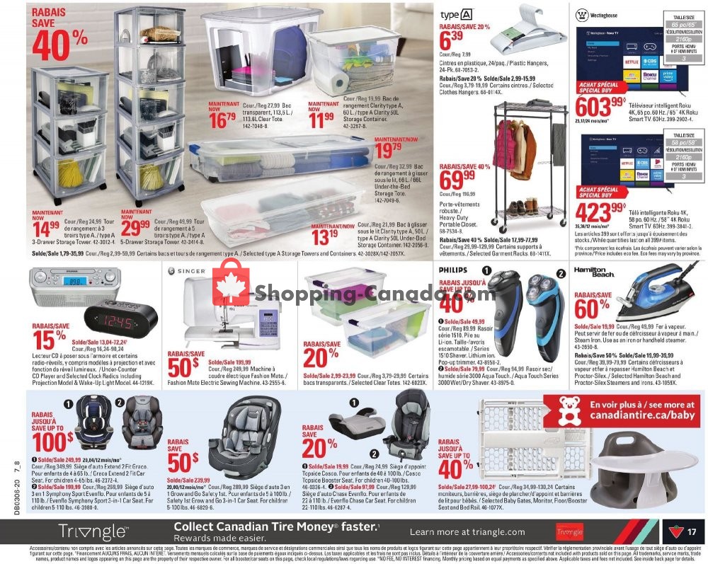 Canadian Tire flyer from Thursday January 30, 2020 to Wednesday February 5, 2020 - page 17
