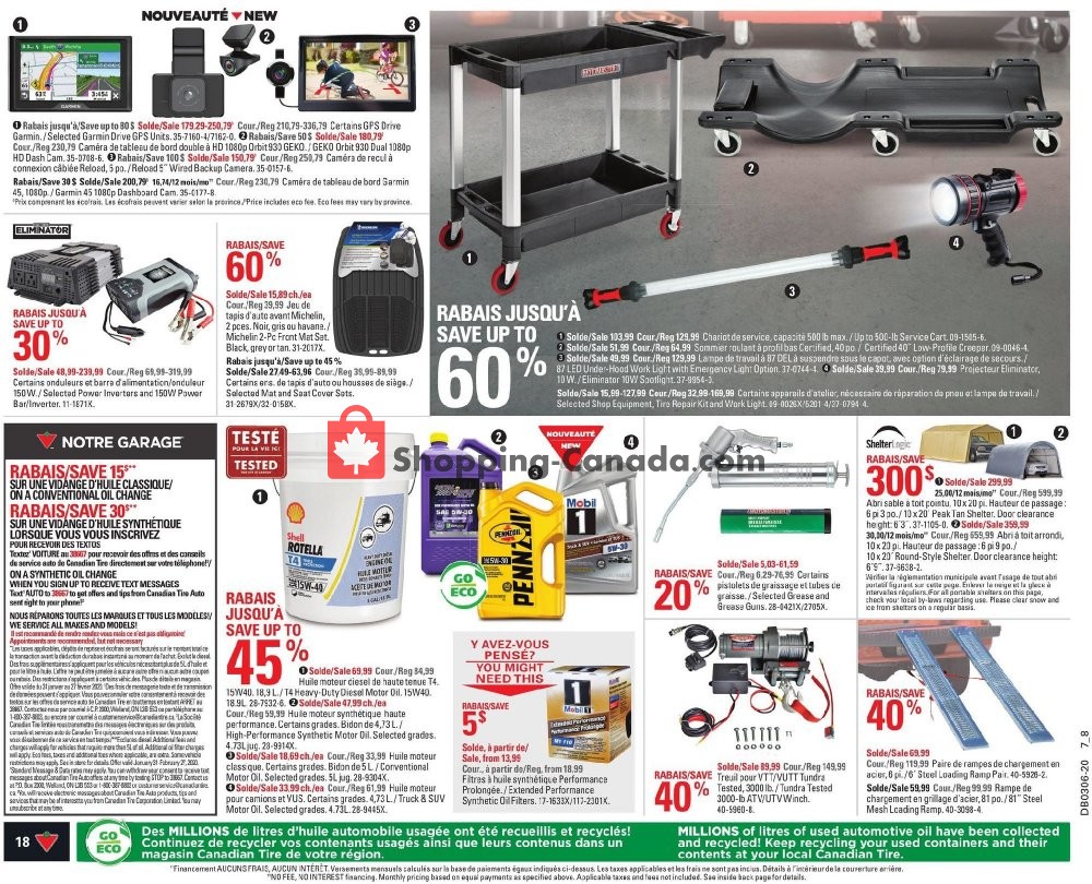 Canadian Tire flyer from Thursday January 30, 2020 to Wednesday February 5, 2020 - page 18