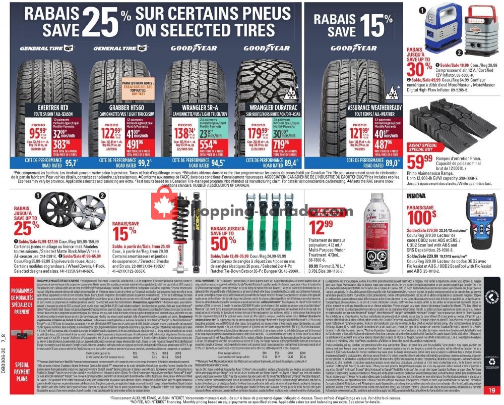Canadian Tire flyer from Thursday January 30, 2020 to Wednesday February 5, 2020 - page 19