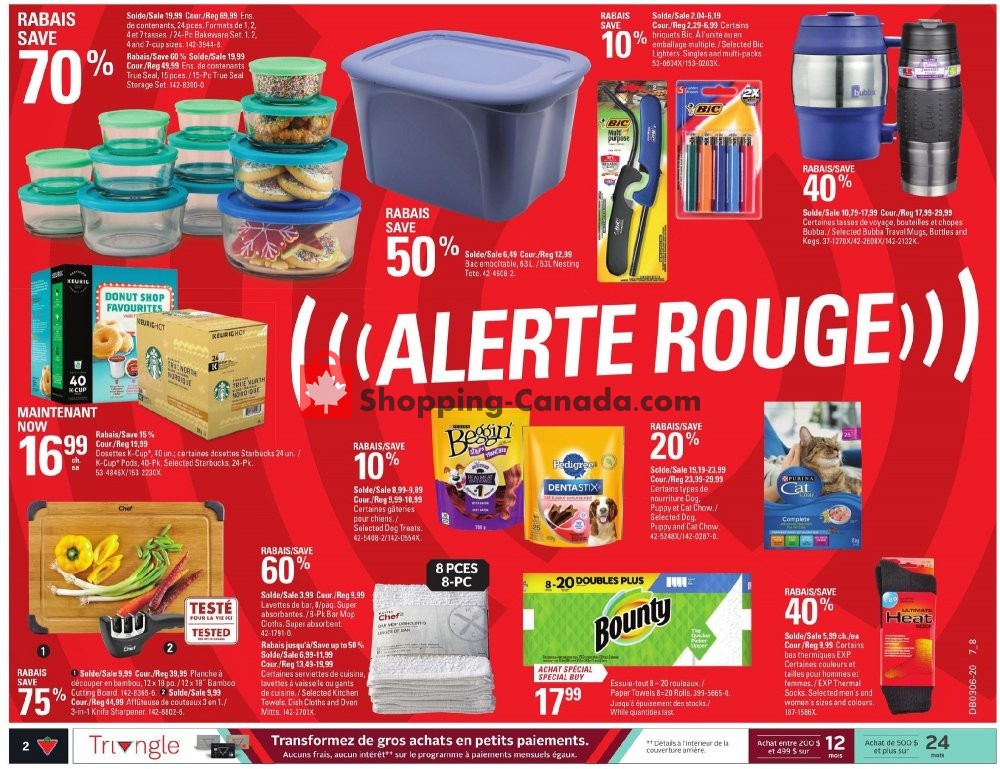 Canadian Tire flyer from Thursday January 30, 2020 to Wednesday February 5, 2020 - page 2