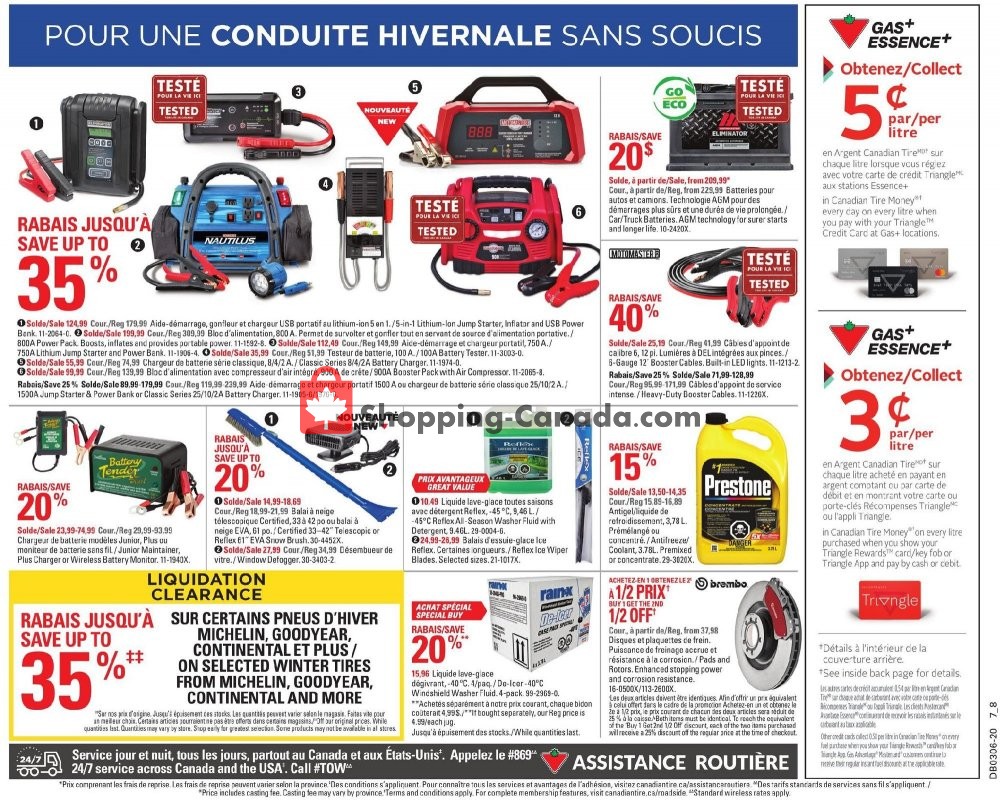 Canadian Tire flyer from Thursday January 30, 2020 to Wednesday February 5, 2020 - page 20