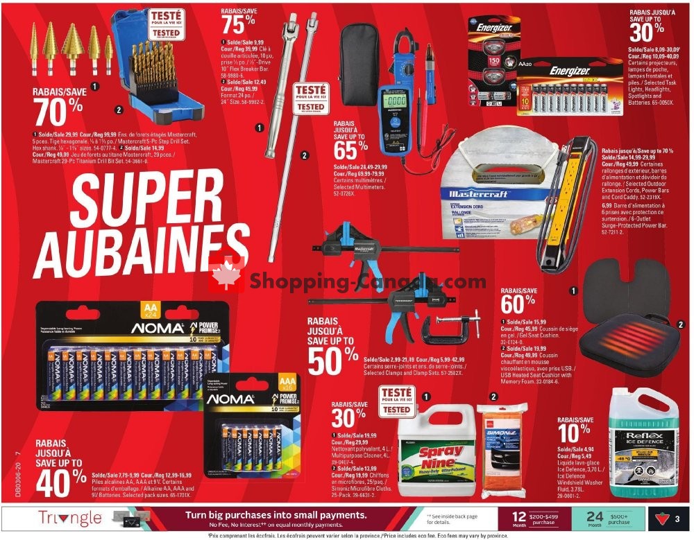 Canadian Tire flyer from Thursday January 30, 2020 to Wednesday February 5, 2020 - page 3