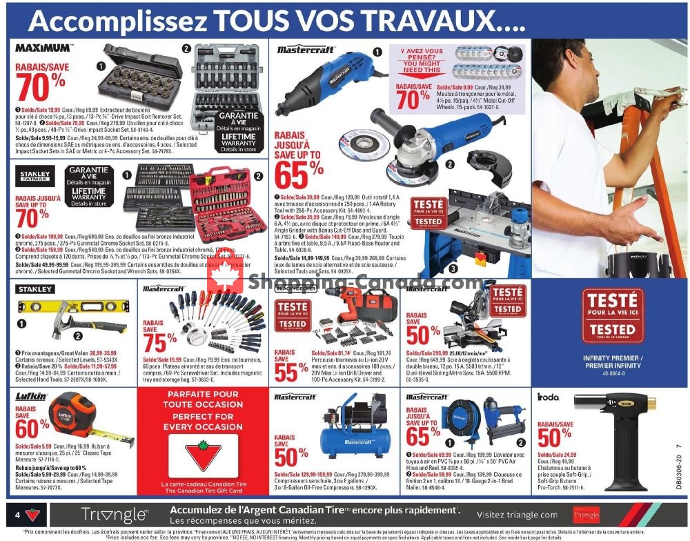 Canadian Tire flyer from Thursday January 30, 2020 to Wednesday February 5, 2020 - page 4