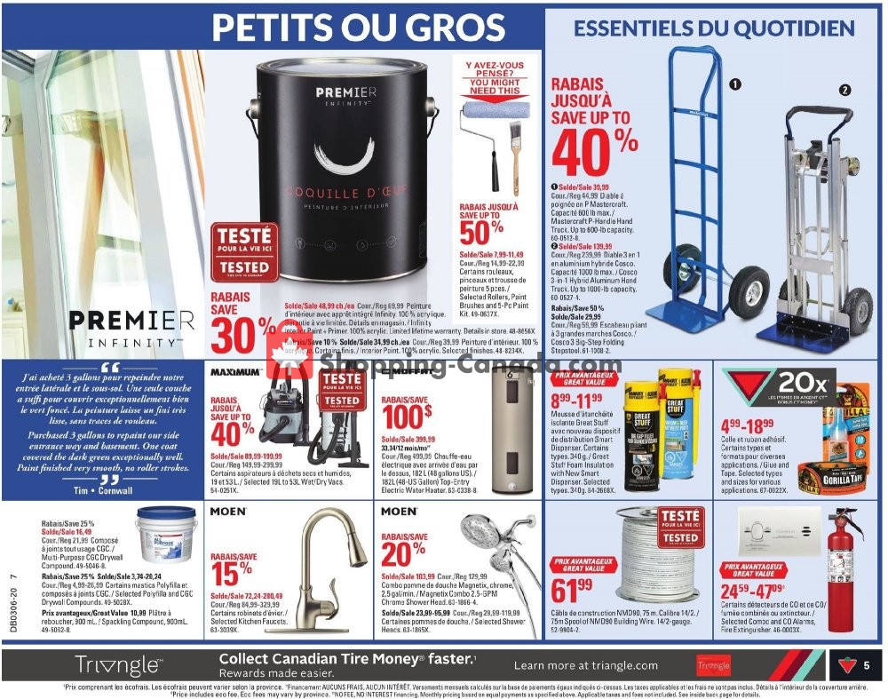 Canadian Tire flyer from Thursday January 30, 2020 to Wednesday February 5, 2020 - page 5