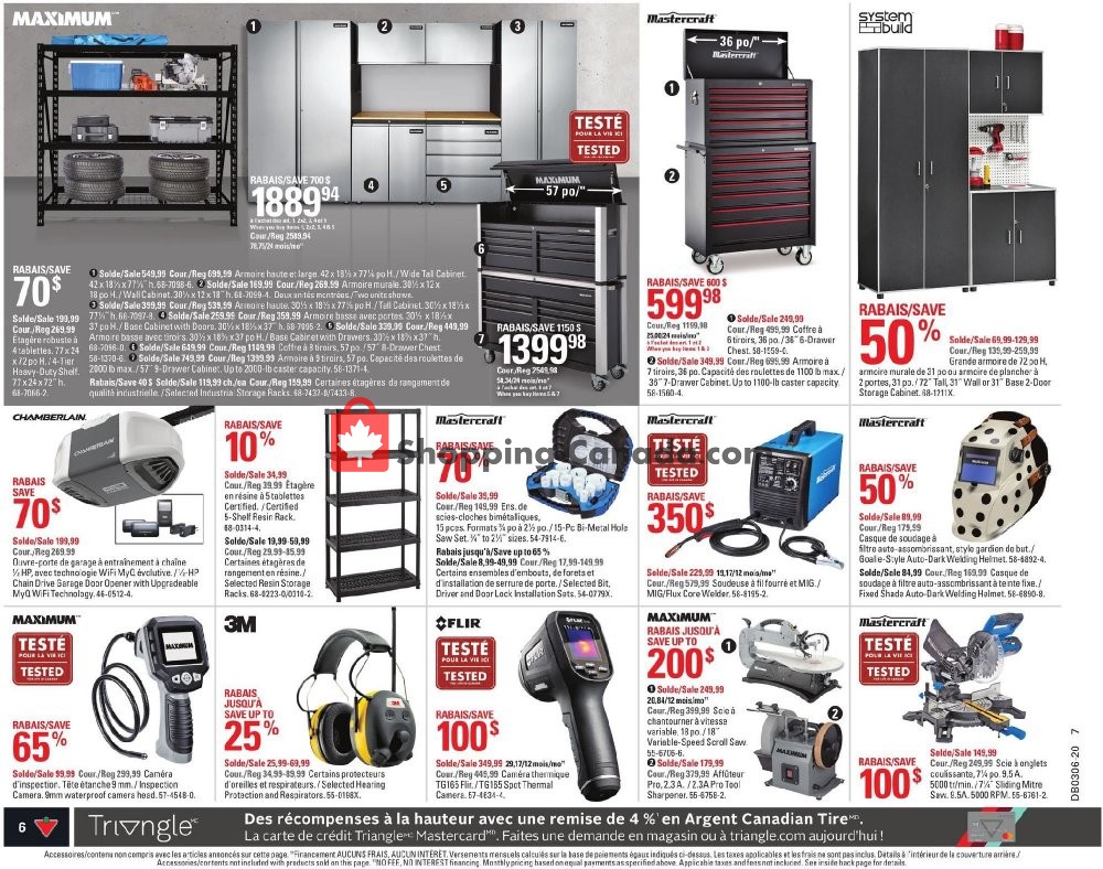 Canadian Tire flyer from Thursday January 30, 2020 to Wednesday February 5, 2020 - page 6