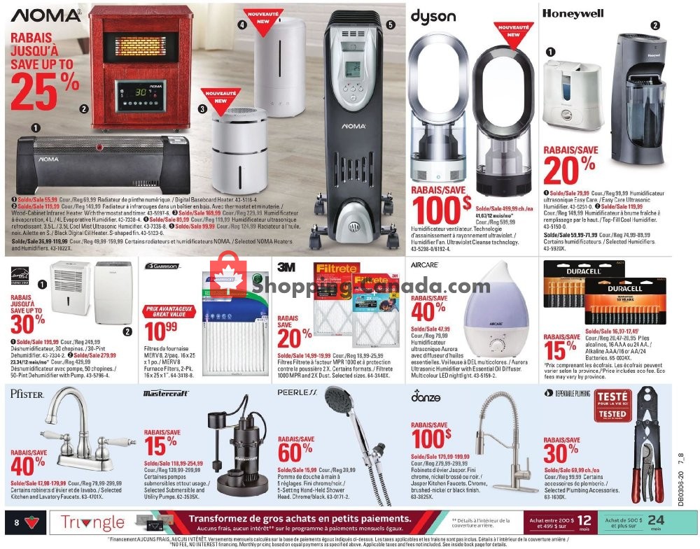 Canadian Tire flyer from Thursday January 30, 2020 to Wednesday February 5, 2020 - page 8