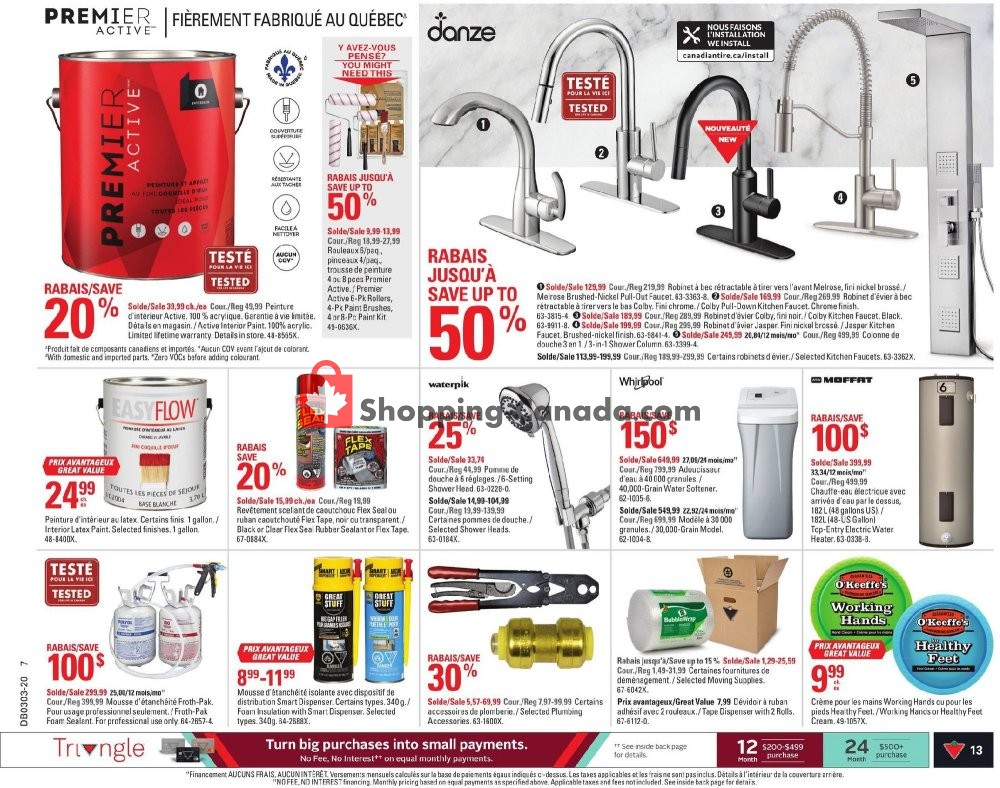 Canadian Tire flyer from Thursday January 9, 2020 to Wednesday January 15, 2020 - page 15