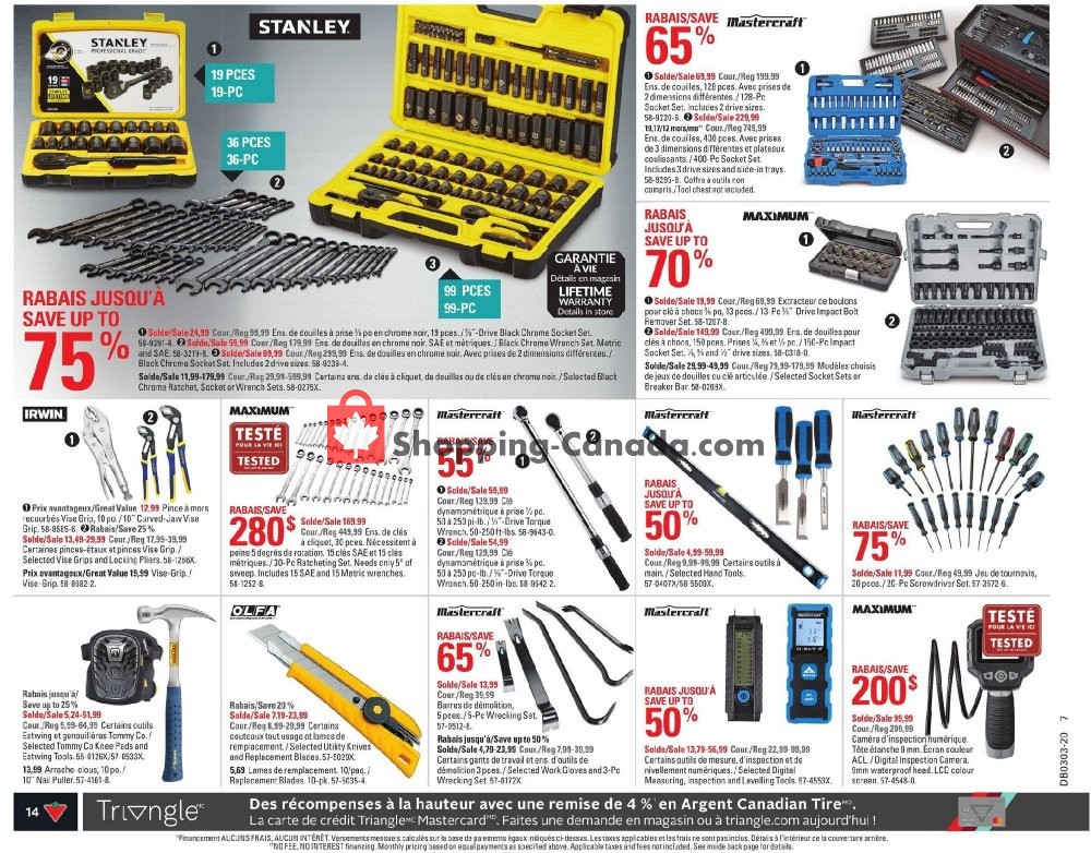 Canadian Tire flyer from Thursday January 9, 2020 to Wednesday January 15, 2020 - page 16