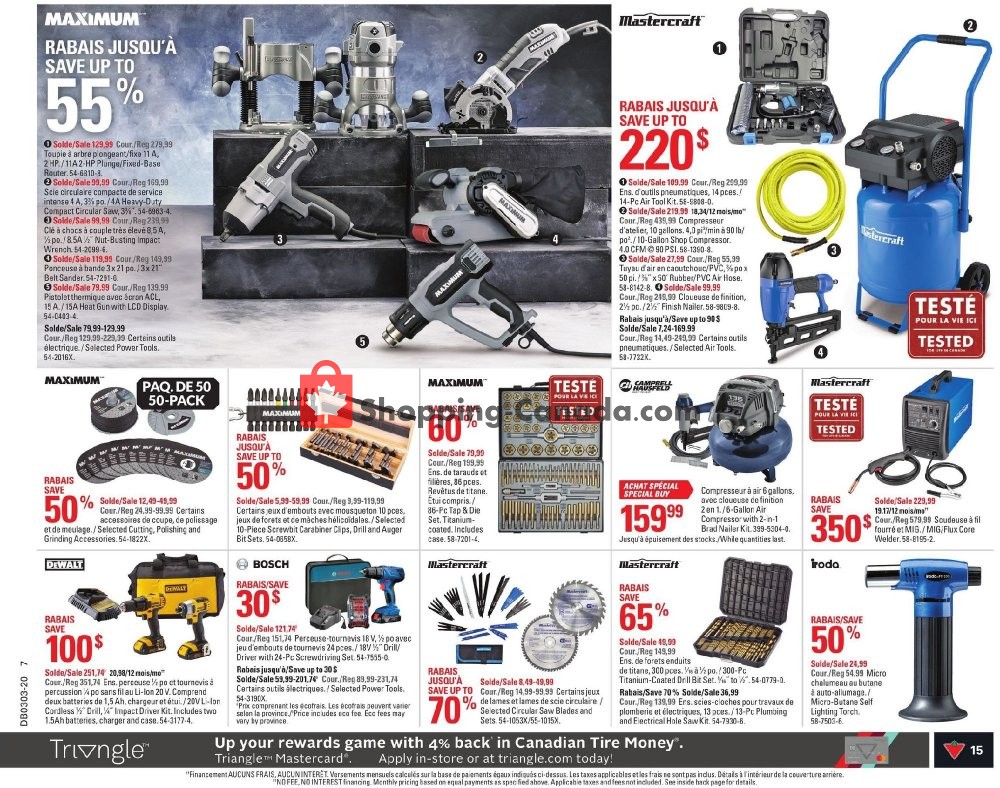 Canadian Tire flyer from Thursday January 9, 2020 to Wednesday January 15, 2020 - page 17