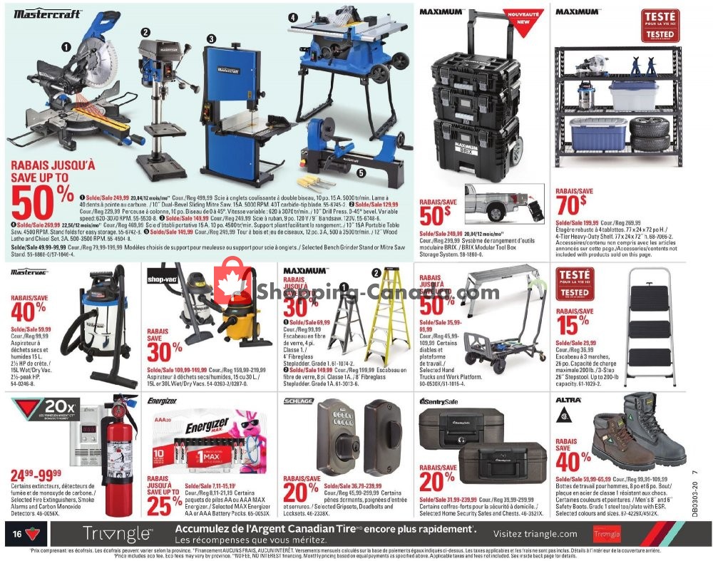 Canadian Tire flyer from Thursday January 9, 2020 to Wednesday January 15, 2020 - page 18