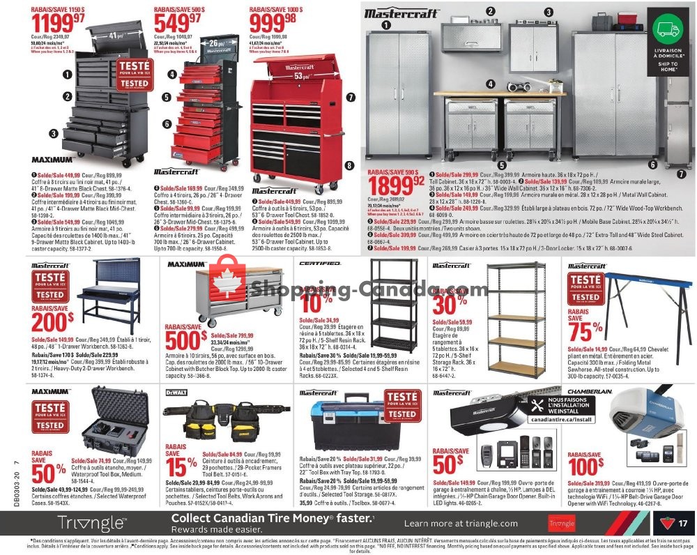 Canadian Tire flyer from Thursday January 9, 2020 to Wednesday January 15, 2020 - page 19