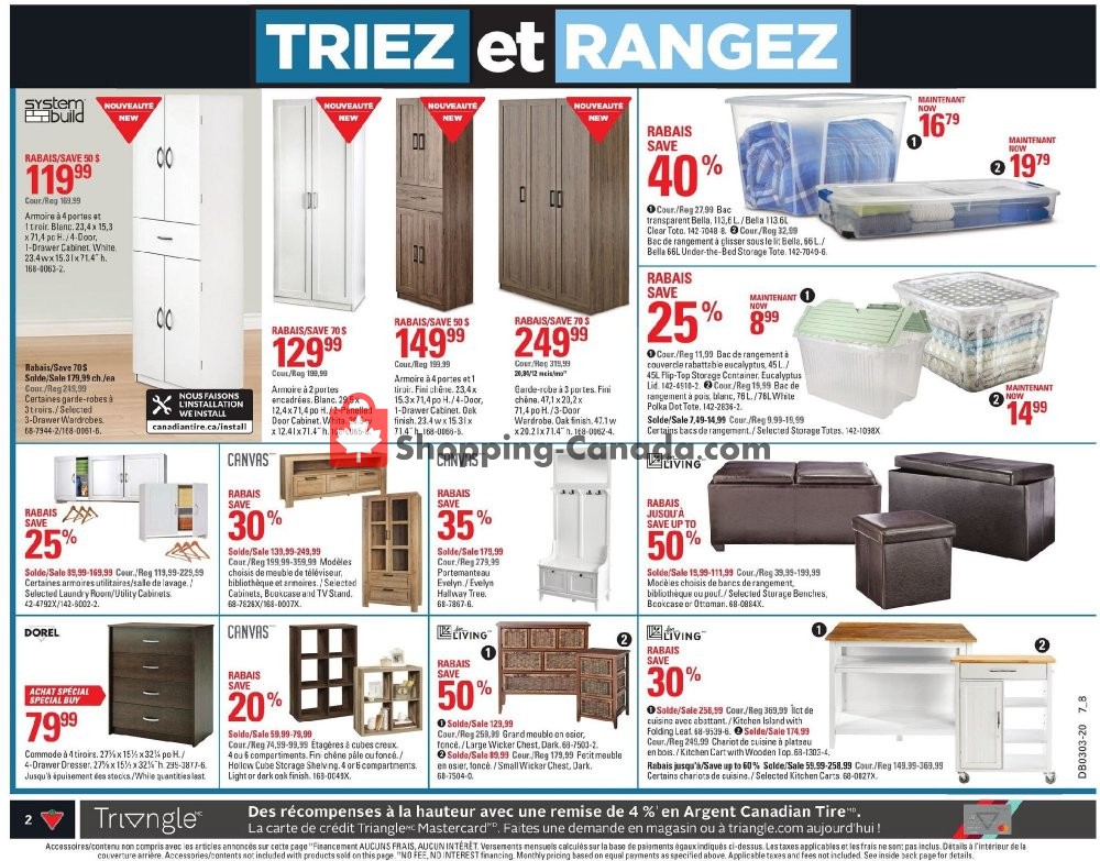 Canadian Tire flyer from Thursday January 9, 2020 to Wednesday January 15, 2020 - page 2