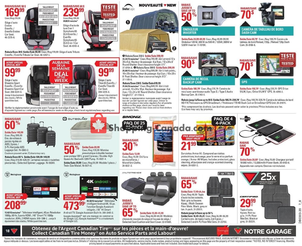 Canadian Tire flyer from Thursday January 9, 2020 to Wednesday January 15, 2020 - page 20