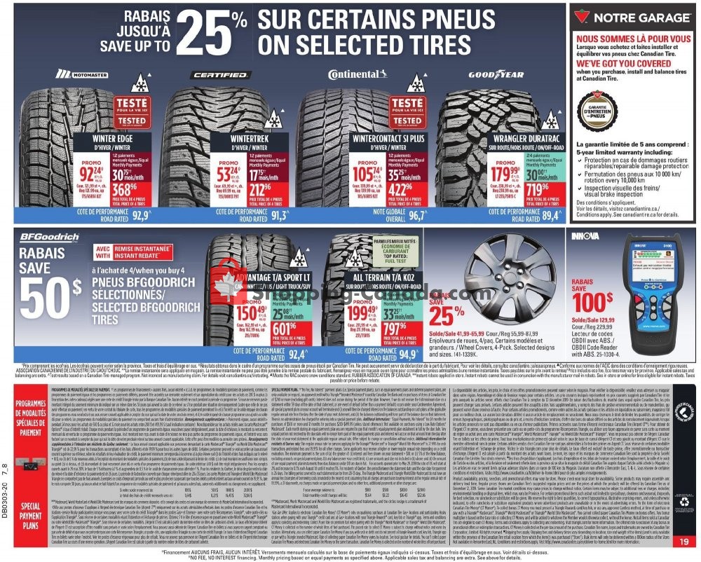 Canadian Tire flyer from Thursday January 9, 2020 to Wednesday January 15, 2020 - page 21