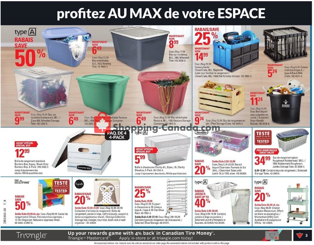 Canadian Tire flyer from Thursday January 9, 2020 to Wednesday January 15, 2020 - page 3