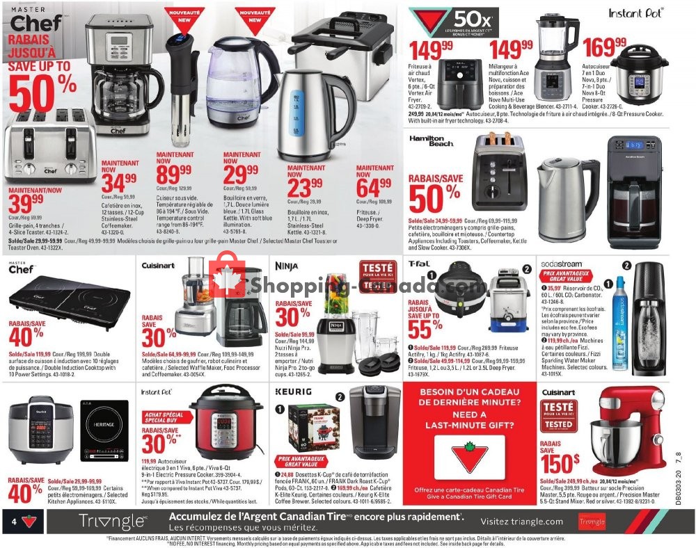 Canadian Tire flyer from Thursday January 9, 2020 to Wednesday January 15, 2020 - page 4