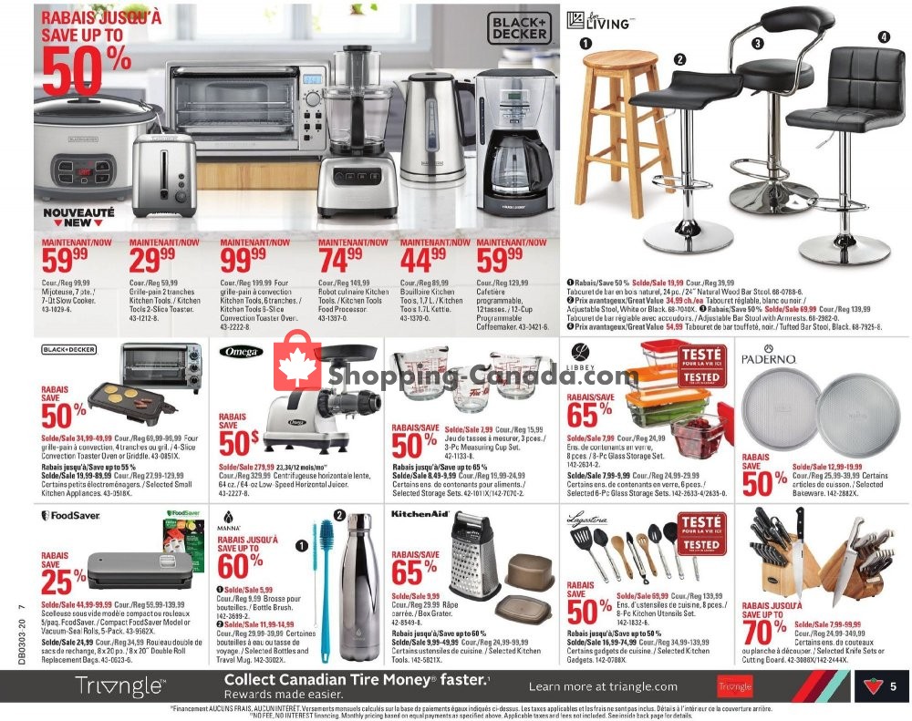 Canadian Tire flyer from Thursday January 9, 2020 to Wednesday January 15, 2020 - page 5