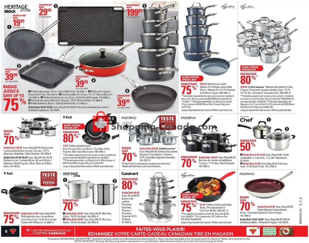 Canadian Tire flyer from Thursday January 9, 2020 to Wednesday January 15, 2020 - page 6