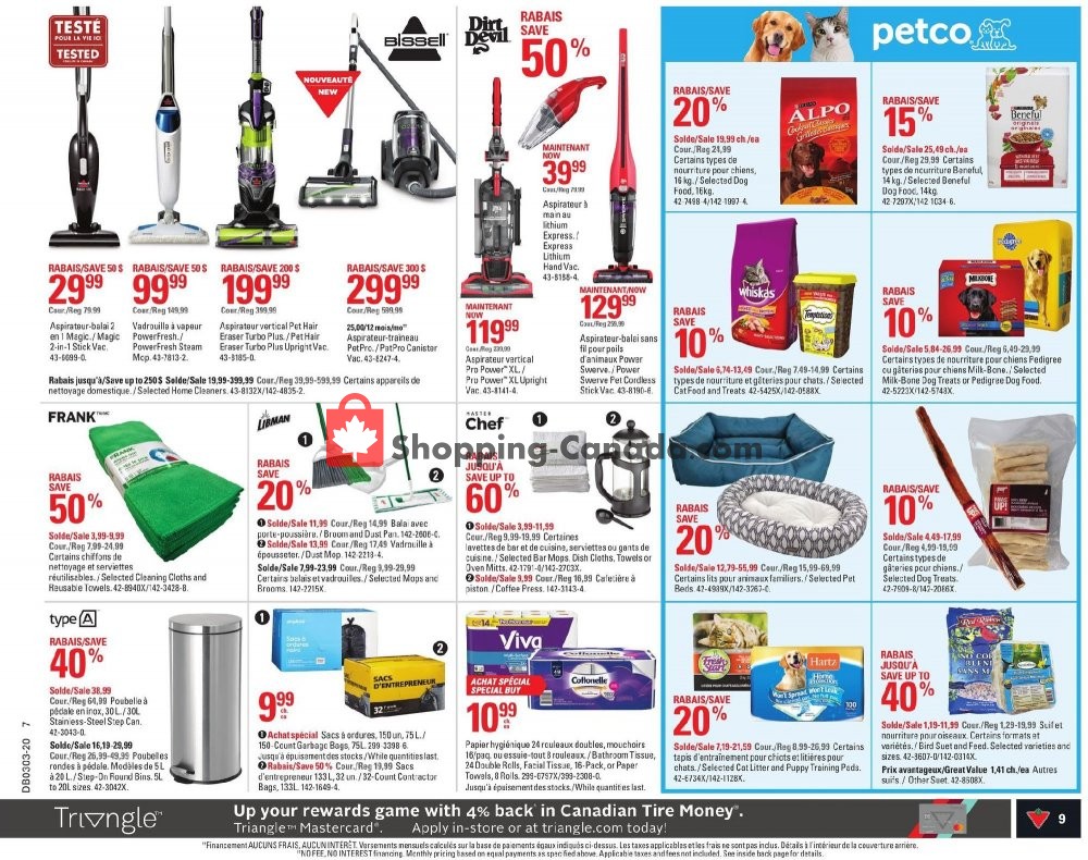 Canadian Tire flyer from Thursday January 9, 2020 to Wednesday January 15, 2020 - page 9