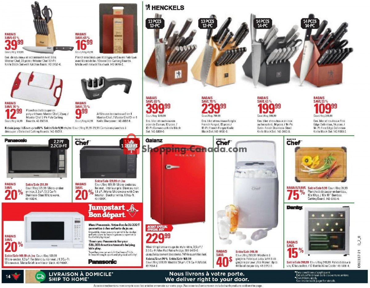 Canadian Tire flyer from Thursday September 9, 2021 to Wednesday September 15, 2021 - page 13