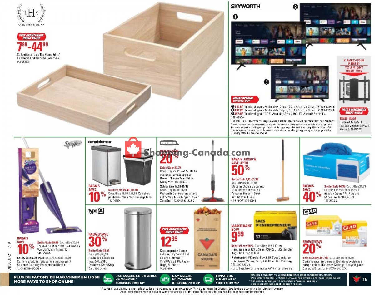 Canadian Tire flyer from Thursday September 9, 2021 to Wednesday September 15, 2021 - page 14