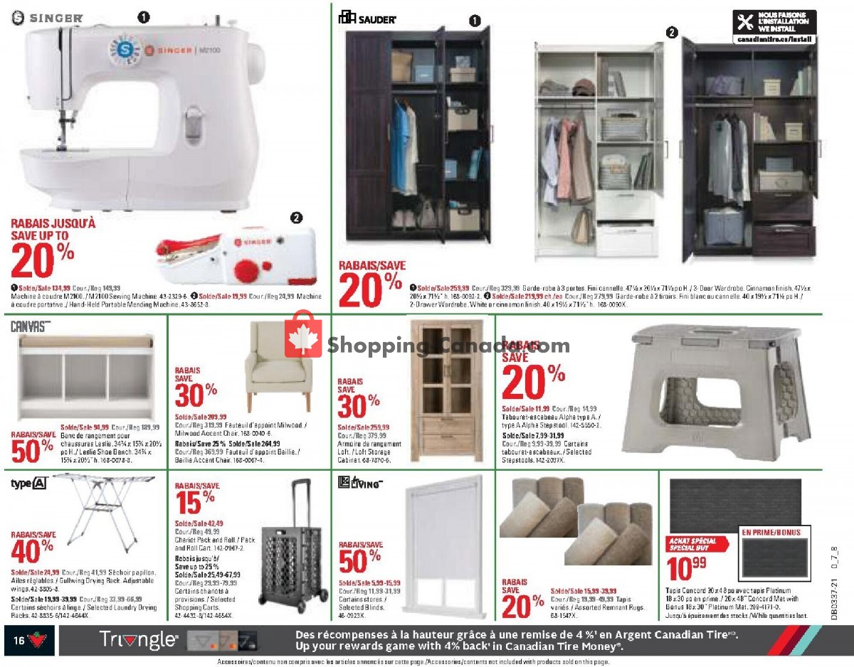 Canadian Tire flyer from Thursday September 9, 2021 to Wednesday September 15, 2021 - page 15
